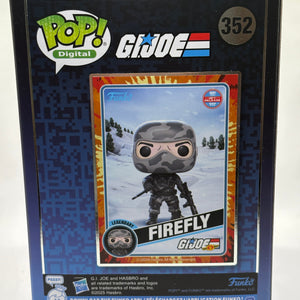 Funko POP! Digital G.I.Joe #352 Firefly NFT Release 999 Pieces FRENLY BRICKS - Open 7 Days