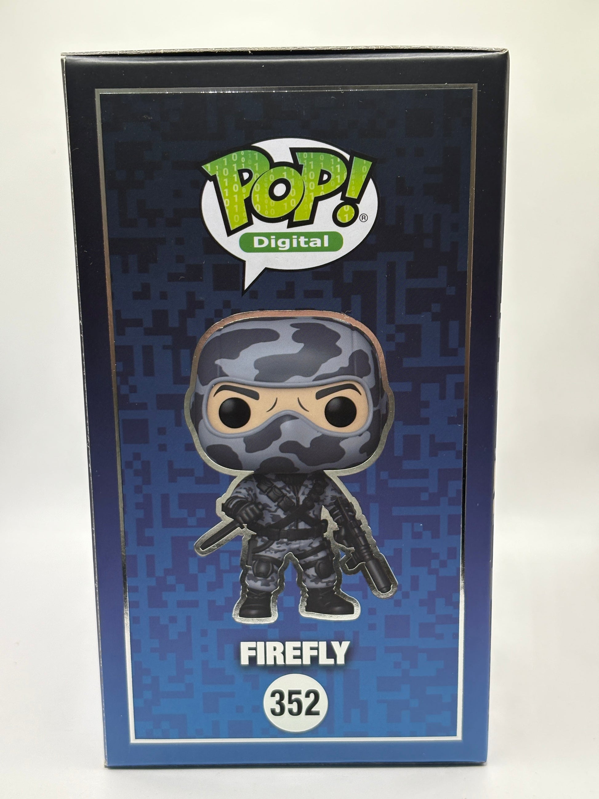 Funko POP! Digital G.I.Joe #352 Firefly NFT Release 999 Pieces FRENLY BRICKS - Open 7 Days