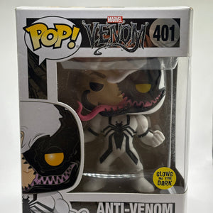 Funko POP! Marvel Venom #401 Anti-Venom Glow Bobble-Head FRENLY BRICKS - Open 7 Days