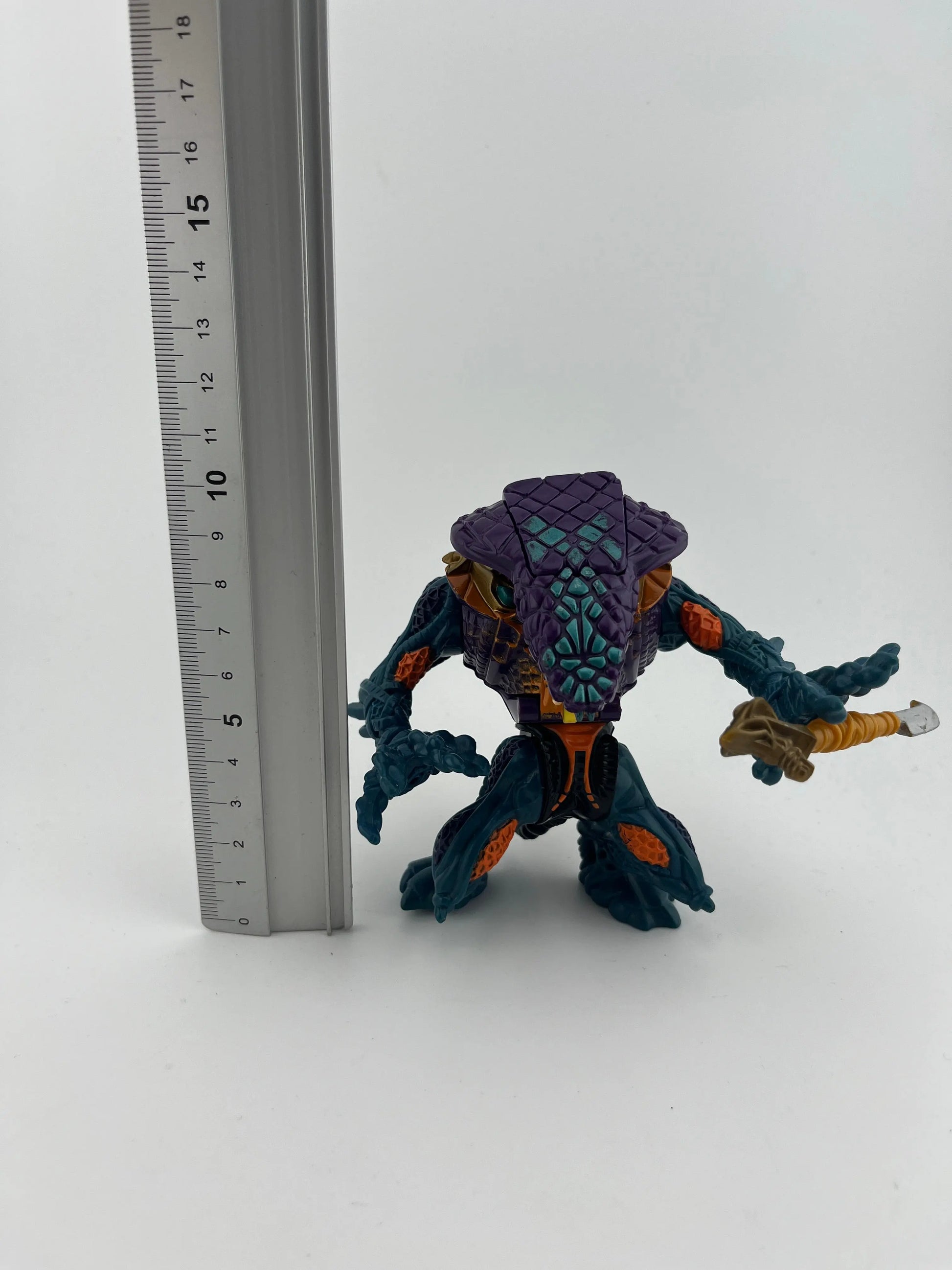 Mighty Max Strikes Fang Pharaoh Phang Battle Warrior Figure #2 FRENLY BRICKS - Open 7 Days