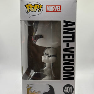 Funko POP! Marvel Venom #401 Anti-Venom Glow Bobble-Head FRENLY BRICKS - Open 7 Days