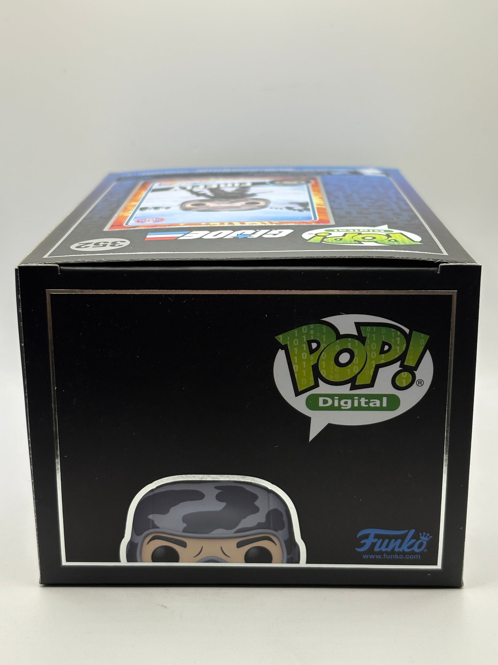 Funko POP! Digital G.I.Joe #352 Firefly NFT Release 999 Pieces FRENLY BRICKS - Open 7 Days