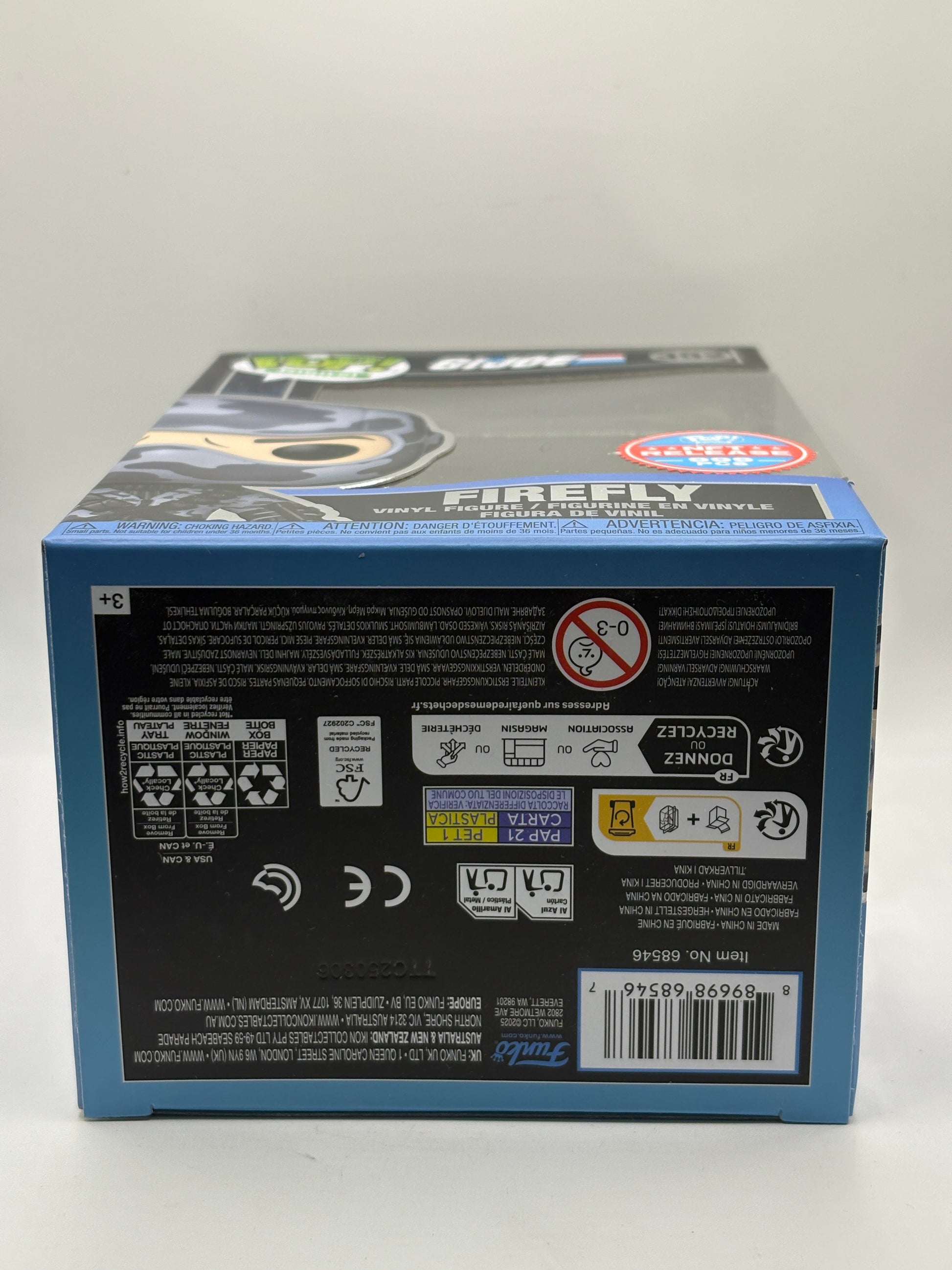 Funko POP! Digital G.I.Joe #352 Firefly NFT Release 999 Pieces FRENLY BRICKS - Open 7 Days