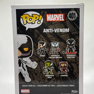 Funko POP! Marvel Venom #401 Anti-Venom Glow Bobble-Head FRENLY BRICKS - Open 7 Days