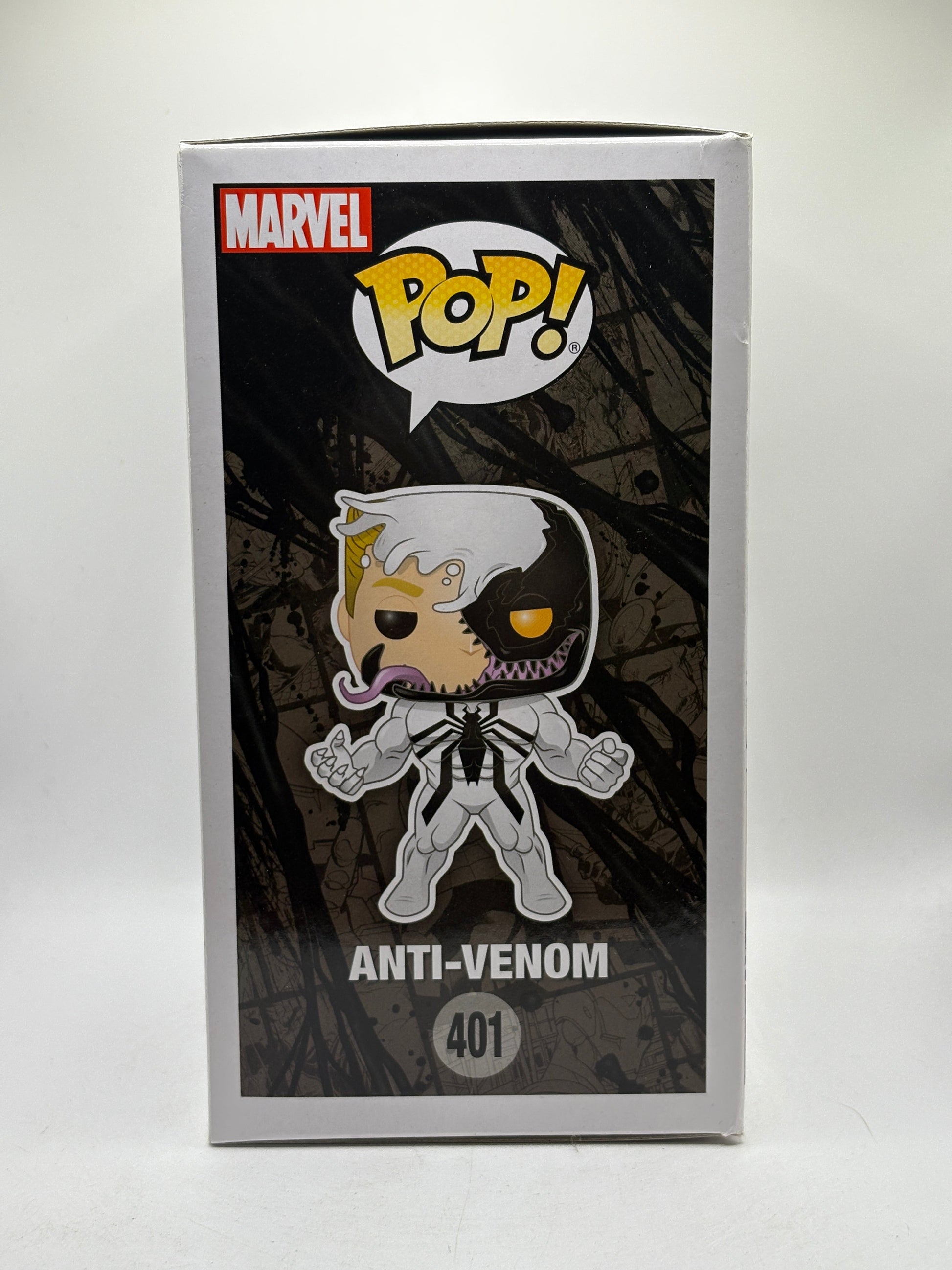 Funko POP! Marvel Venom #401 Anti-Venom Glow Bobble-Head FRENLY BRICKS - Open 7 Days