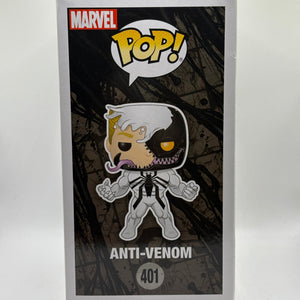 Funko POP! Marvel Venom #401 Anti-Venom Glow Bobble-Head FRENLY BRICKS - Open 7 Days