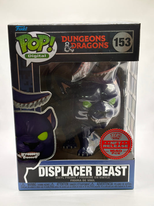 Funko POP! Digital Dungeons & Dragons #153 Displacer Beast NFT 1640 Pieces FRENLY BRICKS - Open 7 Days