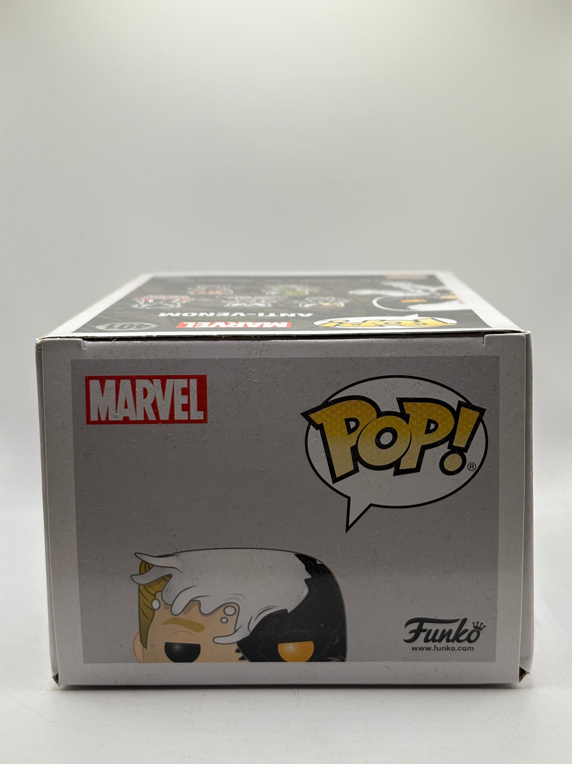 Funko POP! Marvel Venom #401 Anti-Venom Glow Bobble-Head FRENLY BRICKS - Open 7 Days