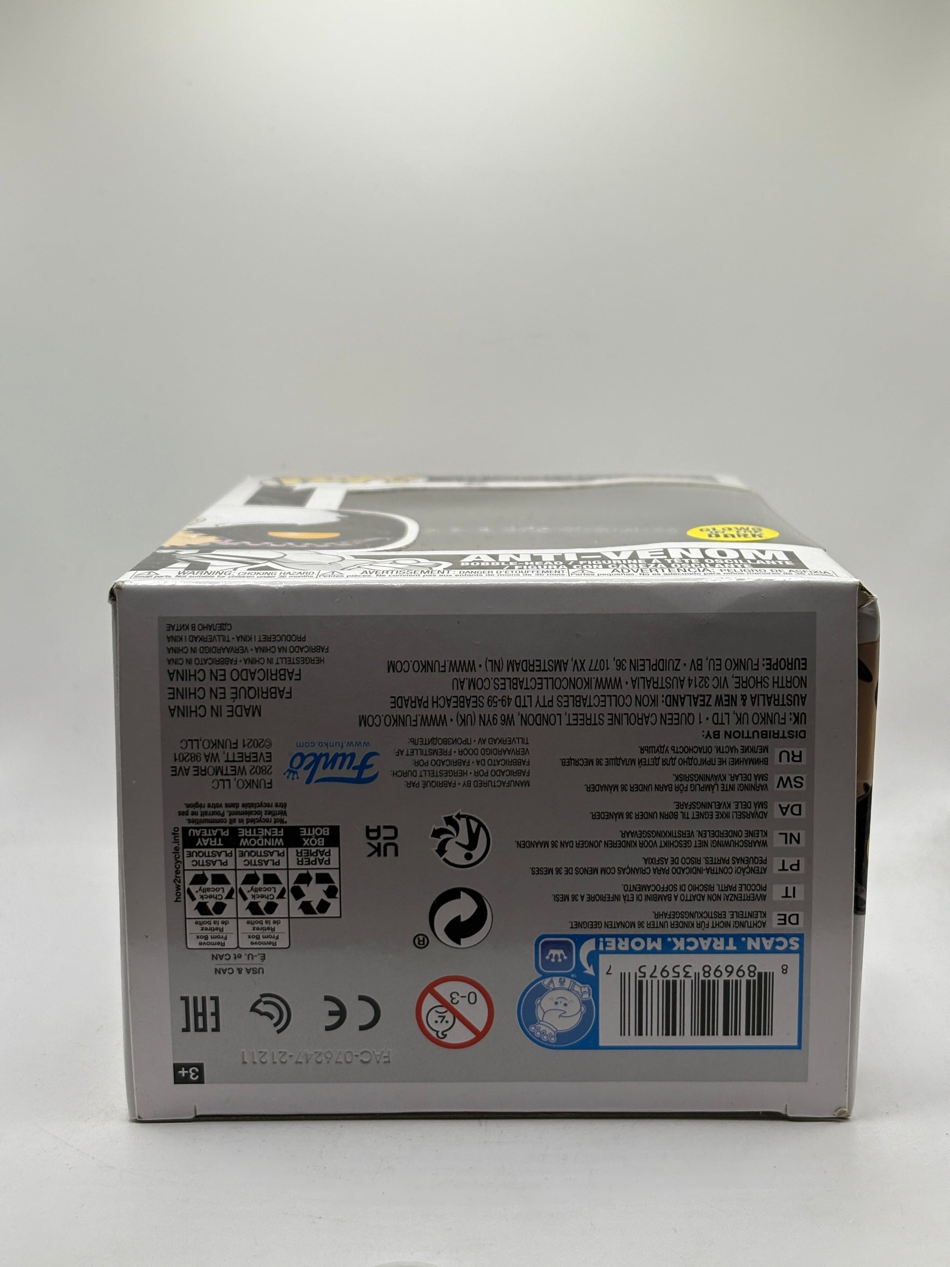 Funko POP! Marvel Venom #401 Anti-Venom Glow Bobble-Head FRENLY BRICKS - Open 7 Days