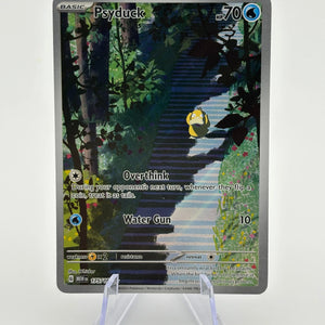 Pokemon Card Psyduck (175/165) Illustration Rare 151 Holo NM FRENLY BRICKS - Open 7 Days