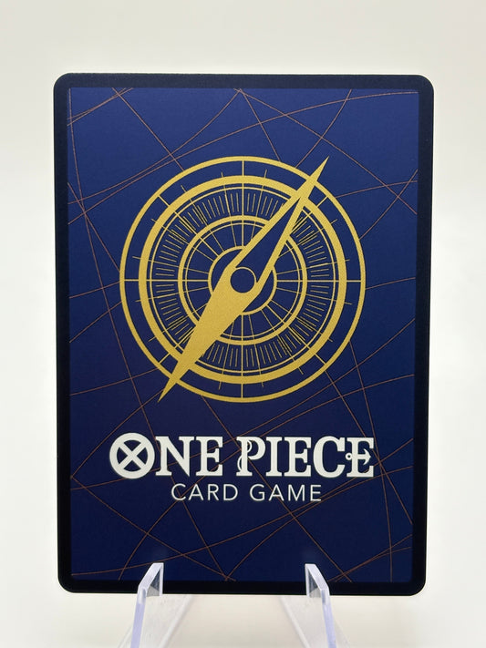 One Piece TCG OP09 - Gol.D.Roger OP09-118 SEC Secret Rare FRENLY BRICKS - Open 7 Days