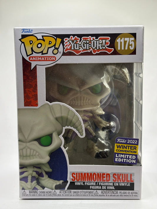 Funko POP! Animation Yu-Gi-Oh! #1175 Summoned Skull 2022 Winter FRENLY BRICKS - Open 7 Days