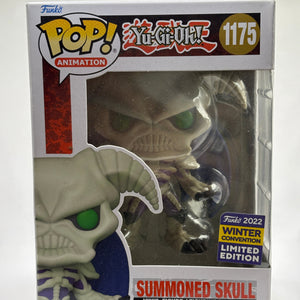 Funko POP! Animation Yu-Gi-Oh! #1175 Summoned Skull 2022 Winter FRENLY BRICKS - Open 7 Days