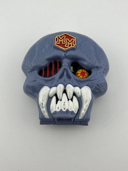 Vintage 1992 Bluebird Mighty Max Skull Dungeon Doom Zone Compact FRENLY BRICKS - Open 7 Days
