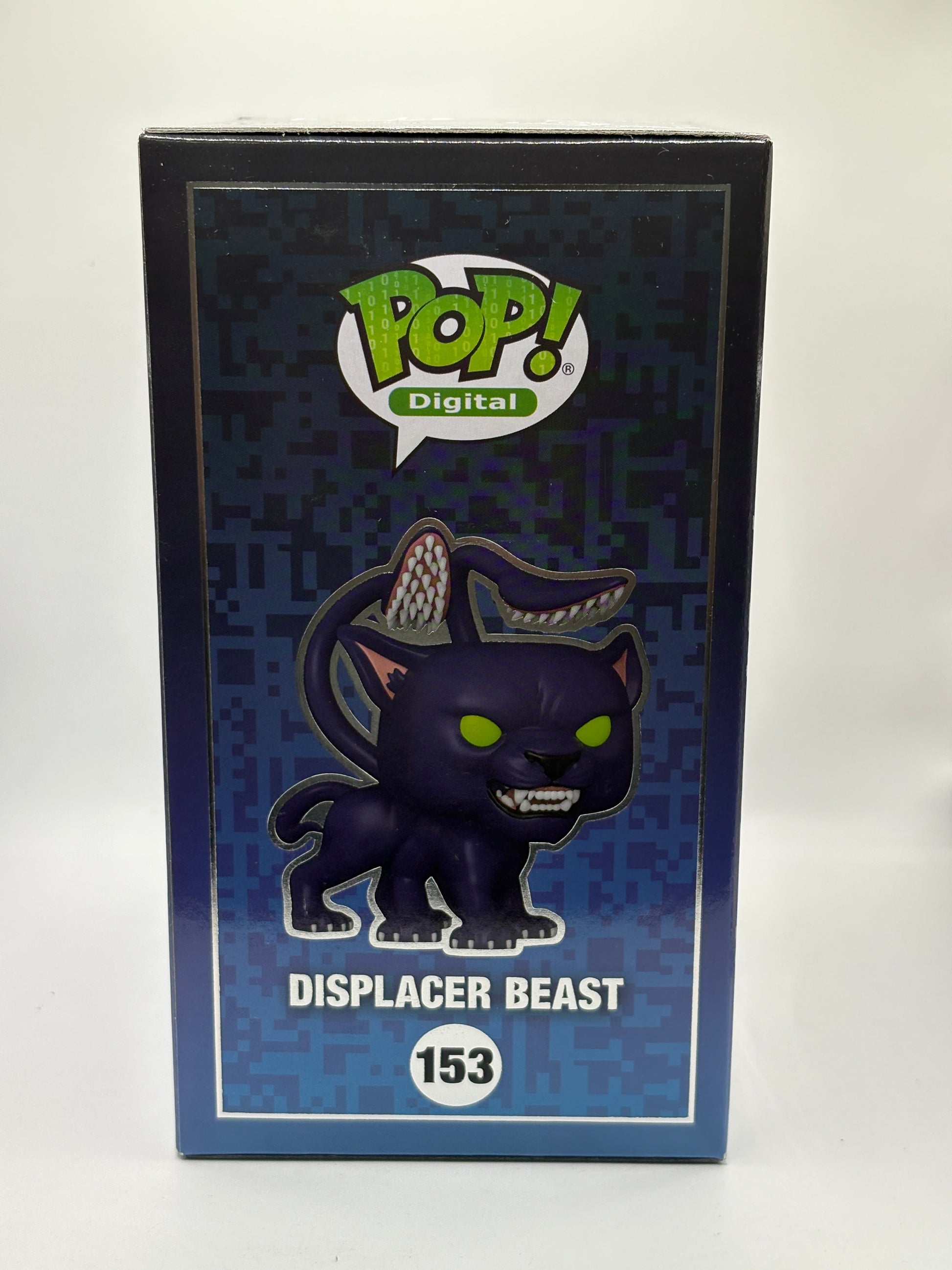Funko POP! Digital Dungeons & Dragons #153 Displacer Beast NFT 1640 Pieces FRENLY BRICKS - Open 7 Days