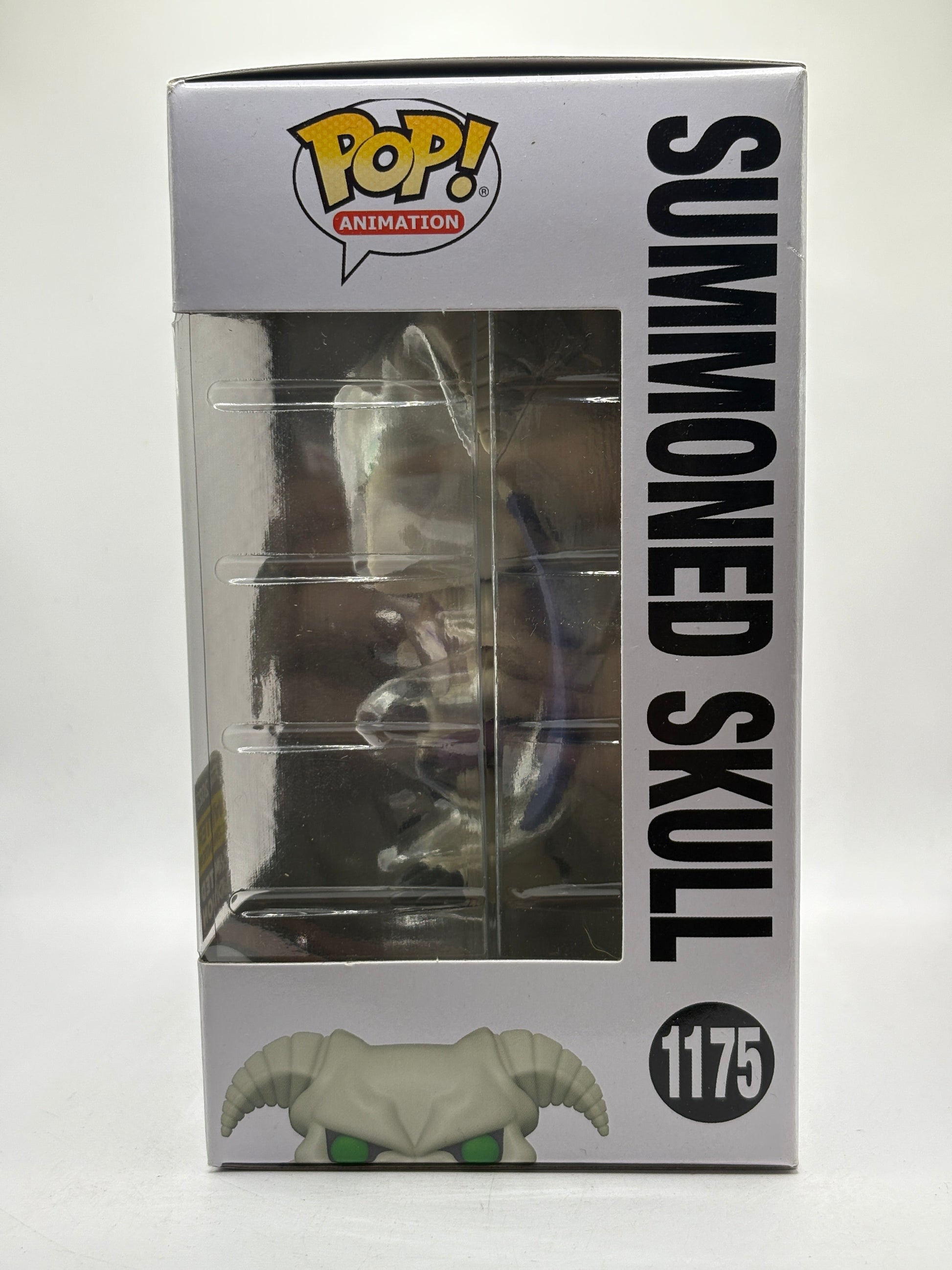 Funko POP! Animation Yu-Gi-Oh! #1175 Summoned Skull 2022 Winter FRENLY BRICKS - Open 7 Days