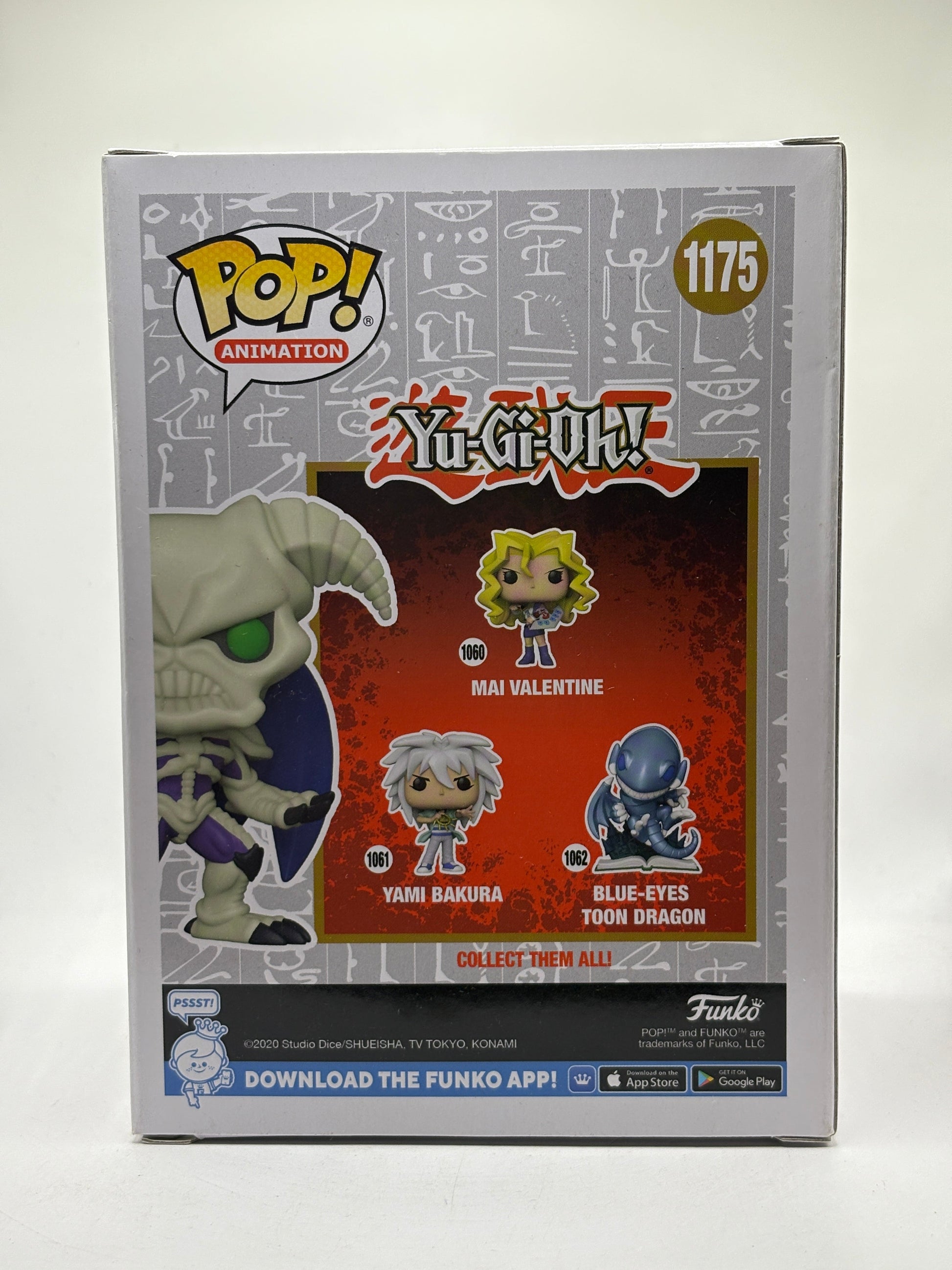 Funko POP! Animation Yu-Gi-Oh! #1175 Summoned Skull 2022 Winter FRENLY BRICKS - Open 7 Days