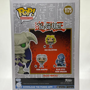 Funko POP! Animation Yu-Gi-Oh! #1175 Summoned Skull 2022 Winter FRENLY BRICKS - Open 7 Days