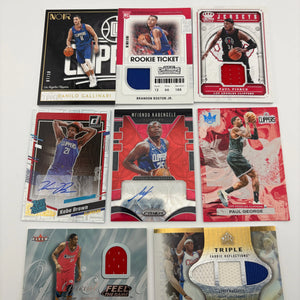 NBA Sports Los Angeles Clippers Card Lot - Paul Pierce, Patch, Auto, Rookies FRENLY BRICKS - Open 7 Days