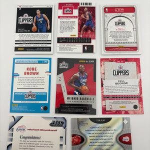 NBA Sports Los Angeles Clippers Card Lot - Paul Pierce, Patch, Auto, Rookies FRENLY BRICKS - Open 7 Days
