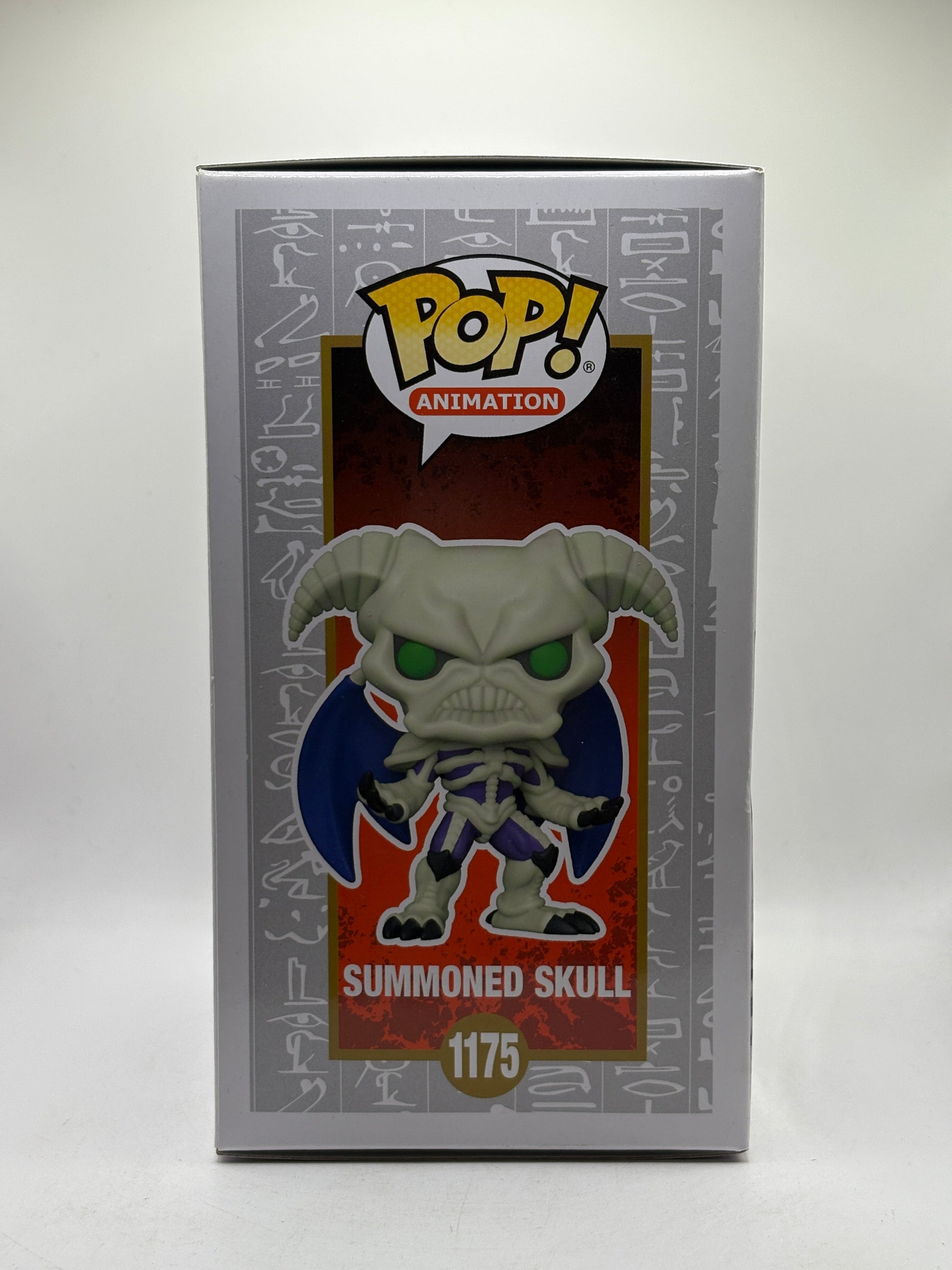 Funko POP! Animation Yu-Gi-Oh! #1175 Summoned Skull 2022 Winter FRENLY BRICKS - Open 7 Days