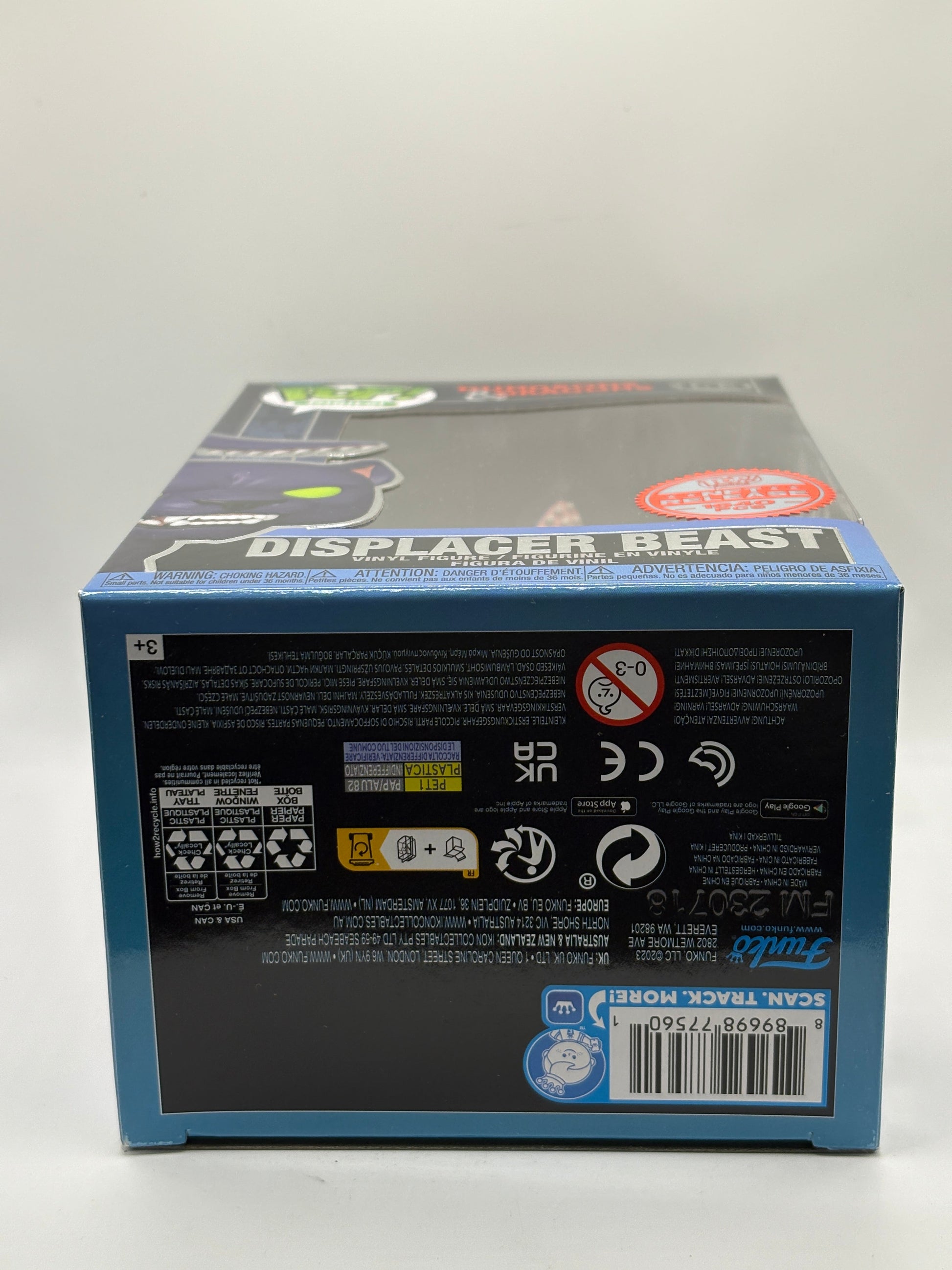 Funko POP! Digital Dungeons & Dragons #153 Displacer Beast NFT 1640 Pieces FRENLY BRICKS - Open 7 Days