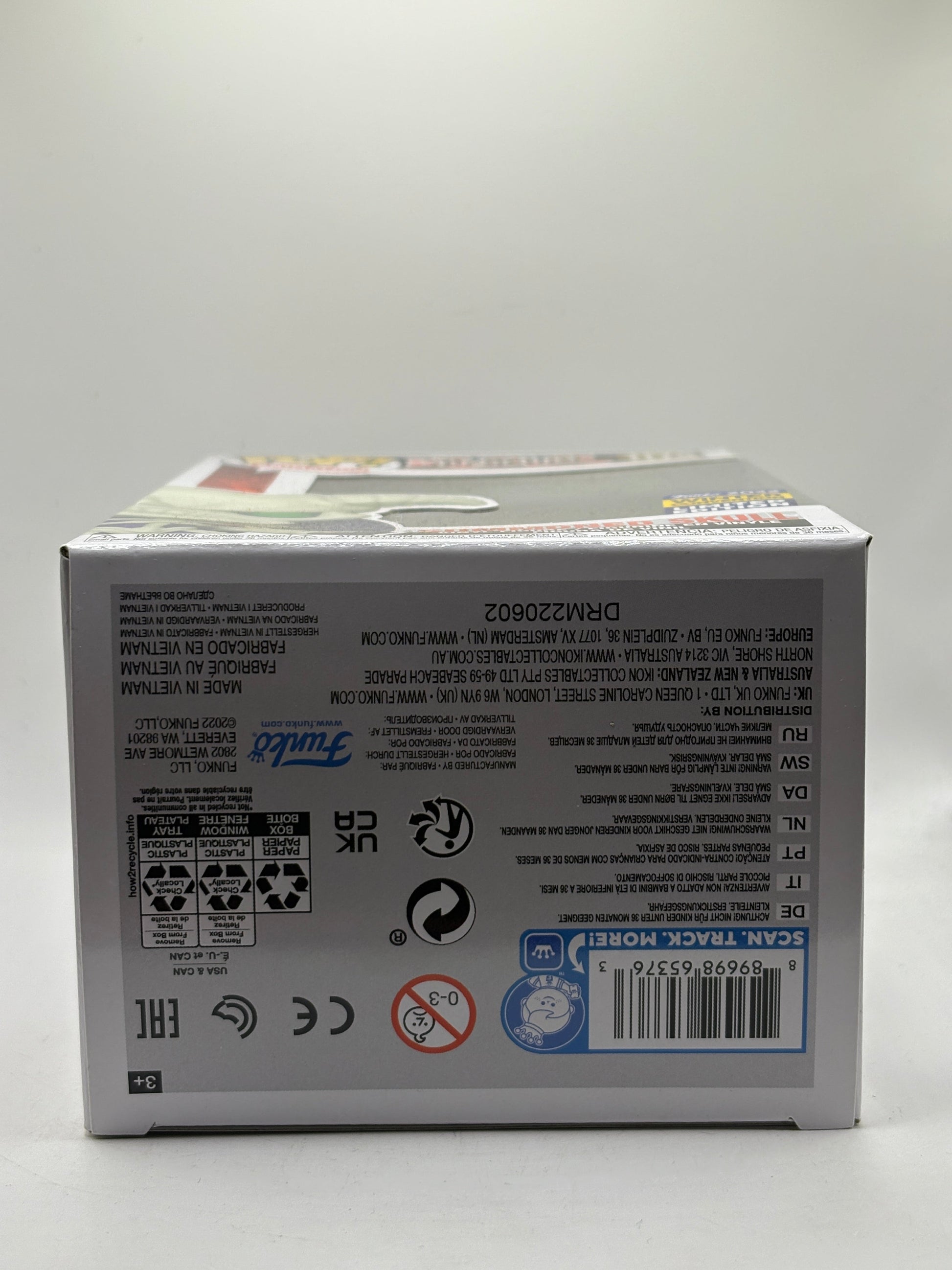 Funko POP! Animation Yu-Gi-Oh! #1175 Summoned Skull 2022 Winter FRENLY BRICKS - Open 7 Days