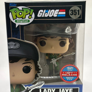 Funko POP! Digital G.I.Joe #35- Lady Jaye NFT Release 1900 Pieces FRENLY BRICKS - Open 7 Days