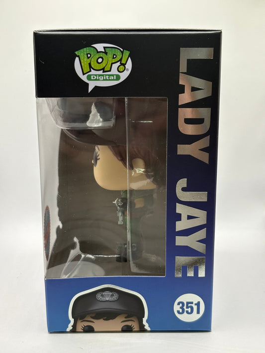 Funko POP! Digital G.I.Joe #35- Lady Jaye NFT Release 1900 Pieces FRENLY BRICKS - Open 7 Days