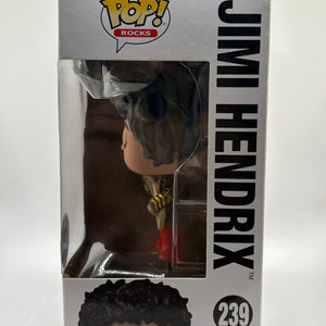 Funko POP! Rocks Authentic Hendrix #239 Jimi Hendrix Funko Exclusive FRENLY BRICKS - Open 7 Days