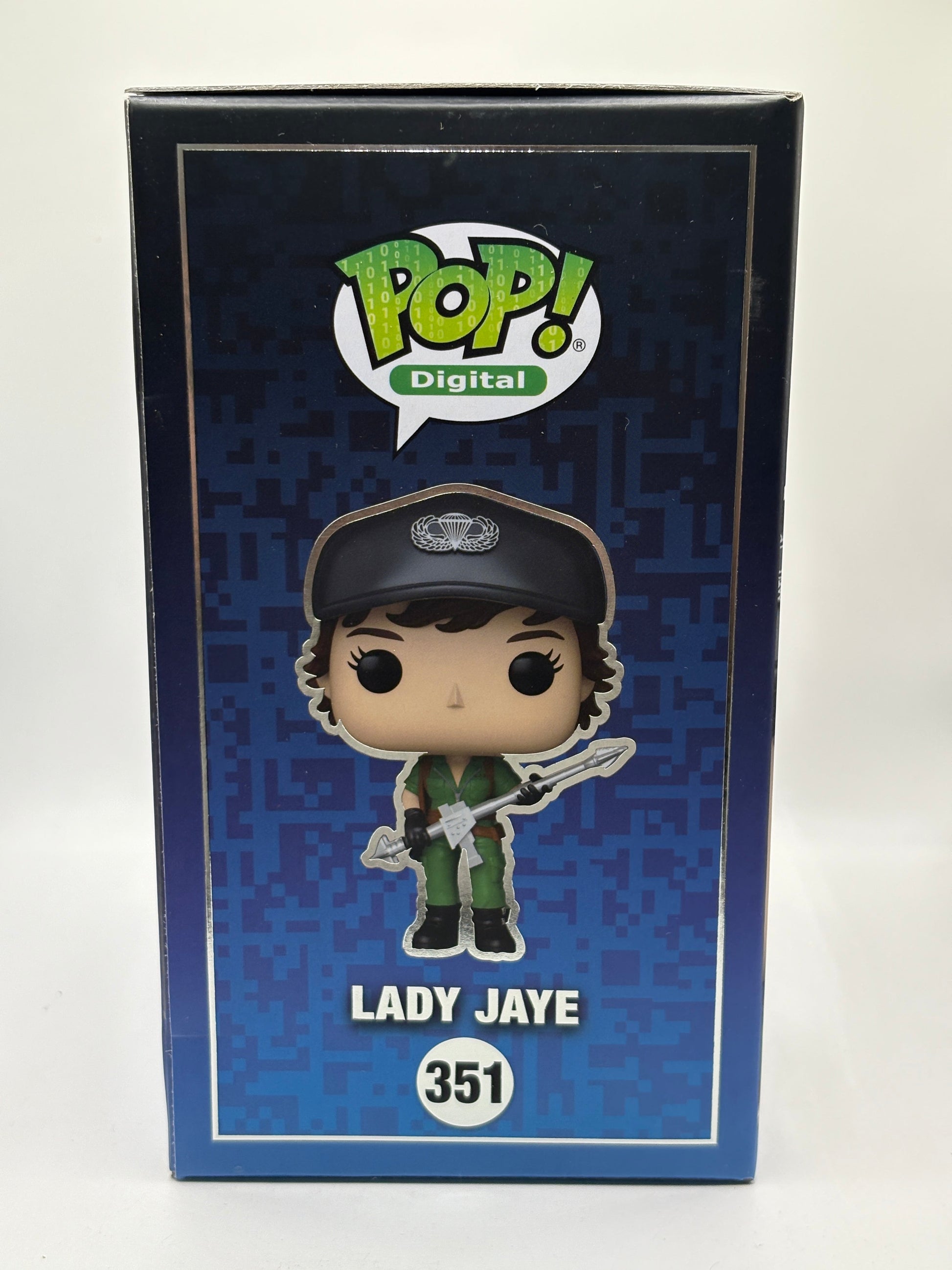 Funko POP! Digital G.I.Joe #35- Lady Jaye NFT Release 1900 Pieces FRENLY BRICKS - Open 7 Days