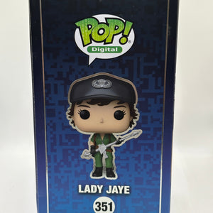 Funko POP! Digital G.I.Joe #35- Lady Jaye NFT Release 1900 Pieces FRENLY BRICKS - Open 7 Days