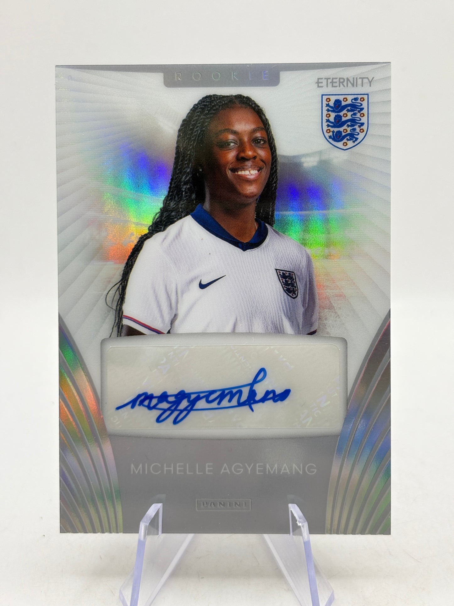 2025 Panini Eternity AUT-R07 Michelle Agyemang Auto Rookie