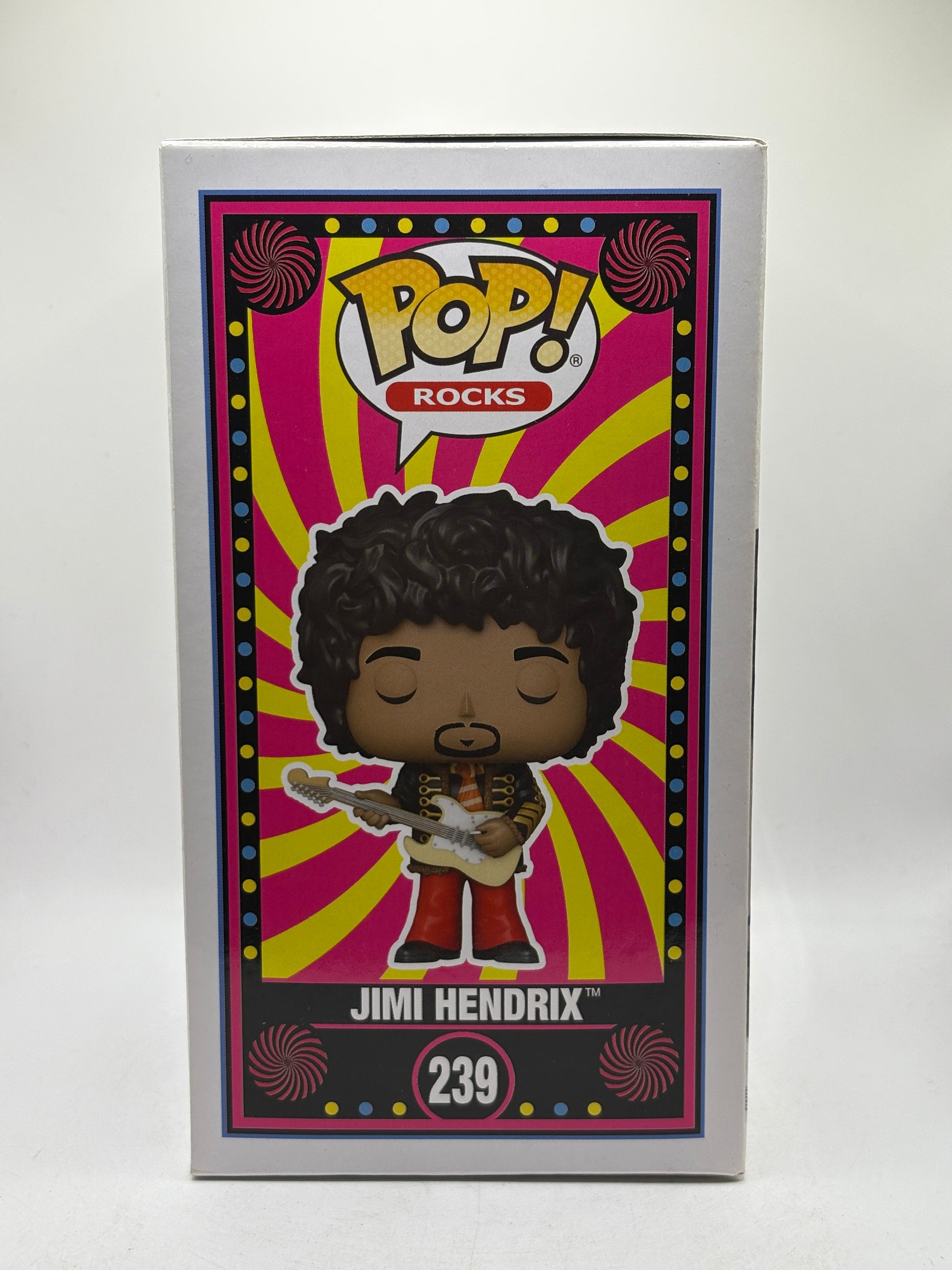 Funko POP! Rocks Authentic Hendrix #239 Jimi Hendrix Funko Exclusive FRENLY BRICKS - Open 7 Days