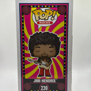 Funko POP! Rocks Authentic Hendrix #239 Jimi Hendrix Funko Exclusive FRENLY BRICKS - Open 7 Days