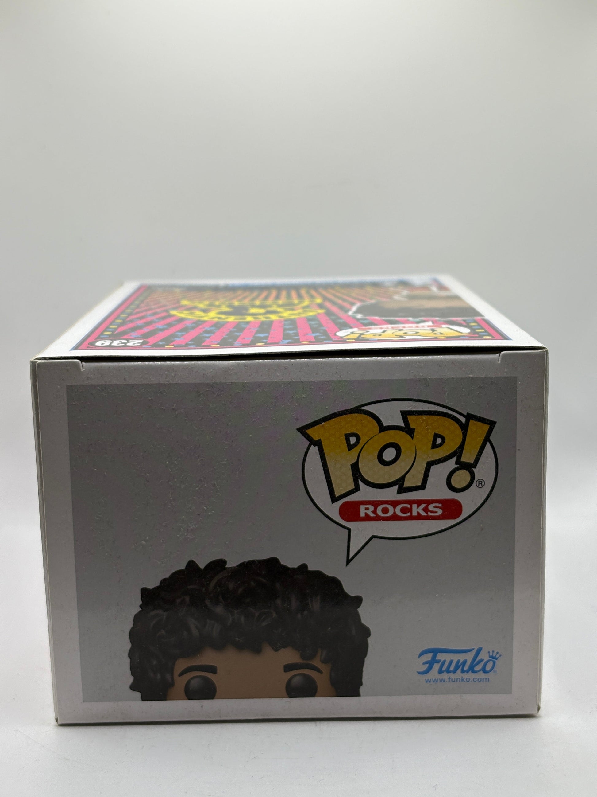 Funko POP! Rocks Authentic Hendrix #239 Jimi Hendrix Funko Exclusive FRENLY BRICKS - Open 7 Days