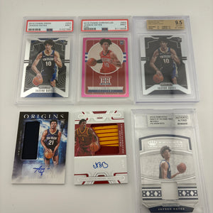 NBA Sports New Orleans Pelicans Card Lot - Jaxson Hayes, Patch, Auto, Rookies FRENLY BRICKS - Open 7 Days