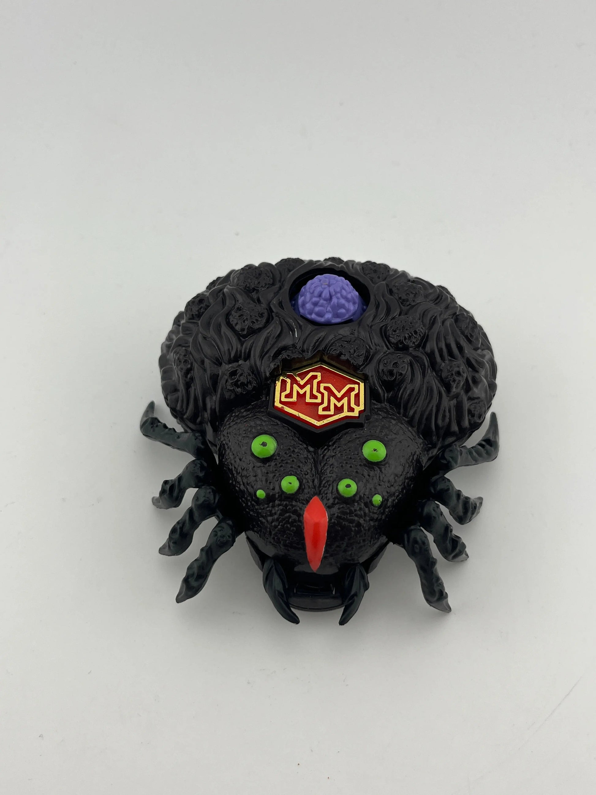 1992 Arachnoid Complete Mighty Max Bluebird Figure 1993 #2 FRENLY BRICKS - Open 7 Days