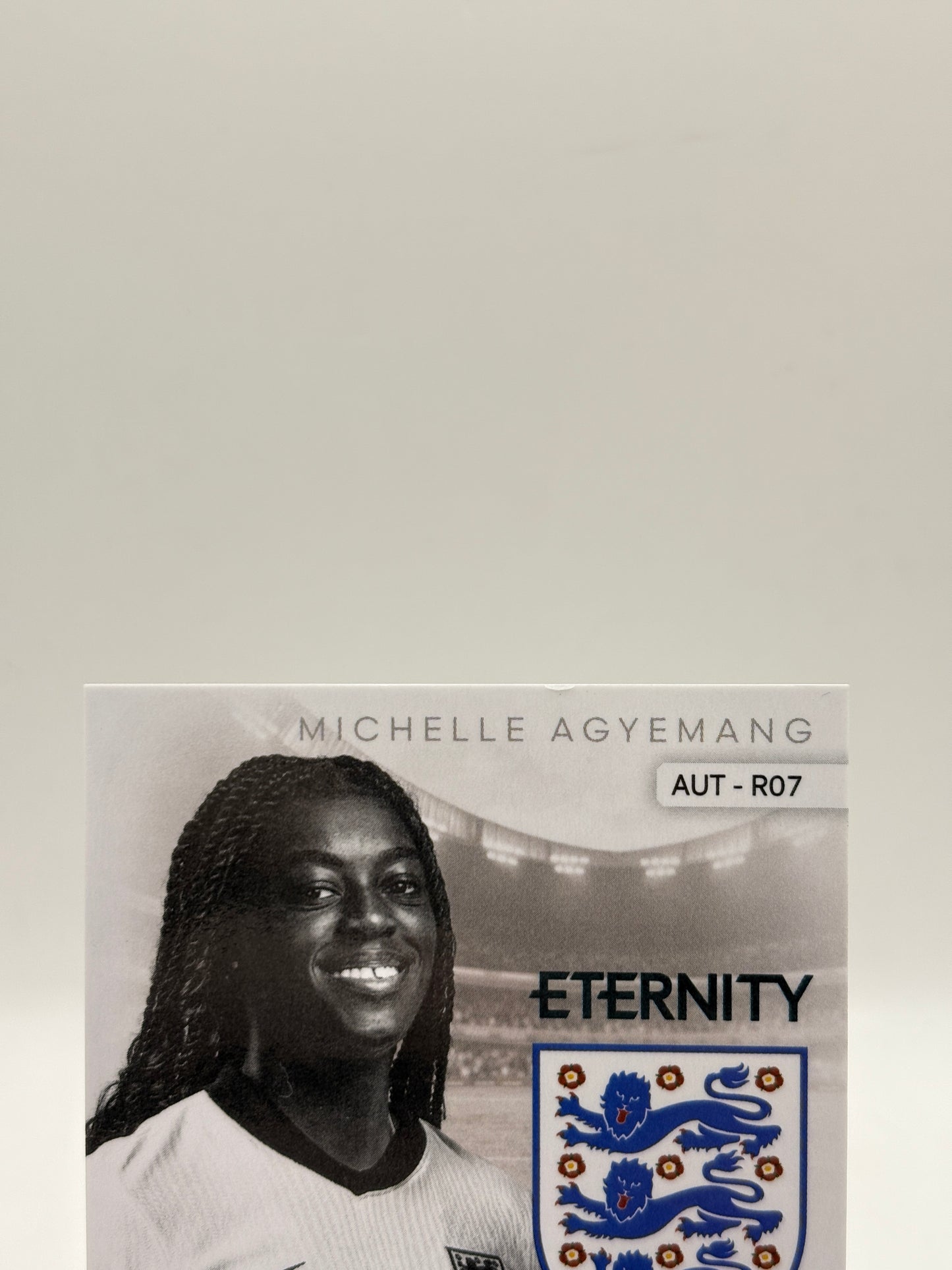 2025 Panini Eternity AUT-R07 Michelle Agyemang Auto Rookie