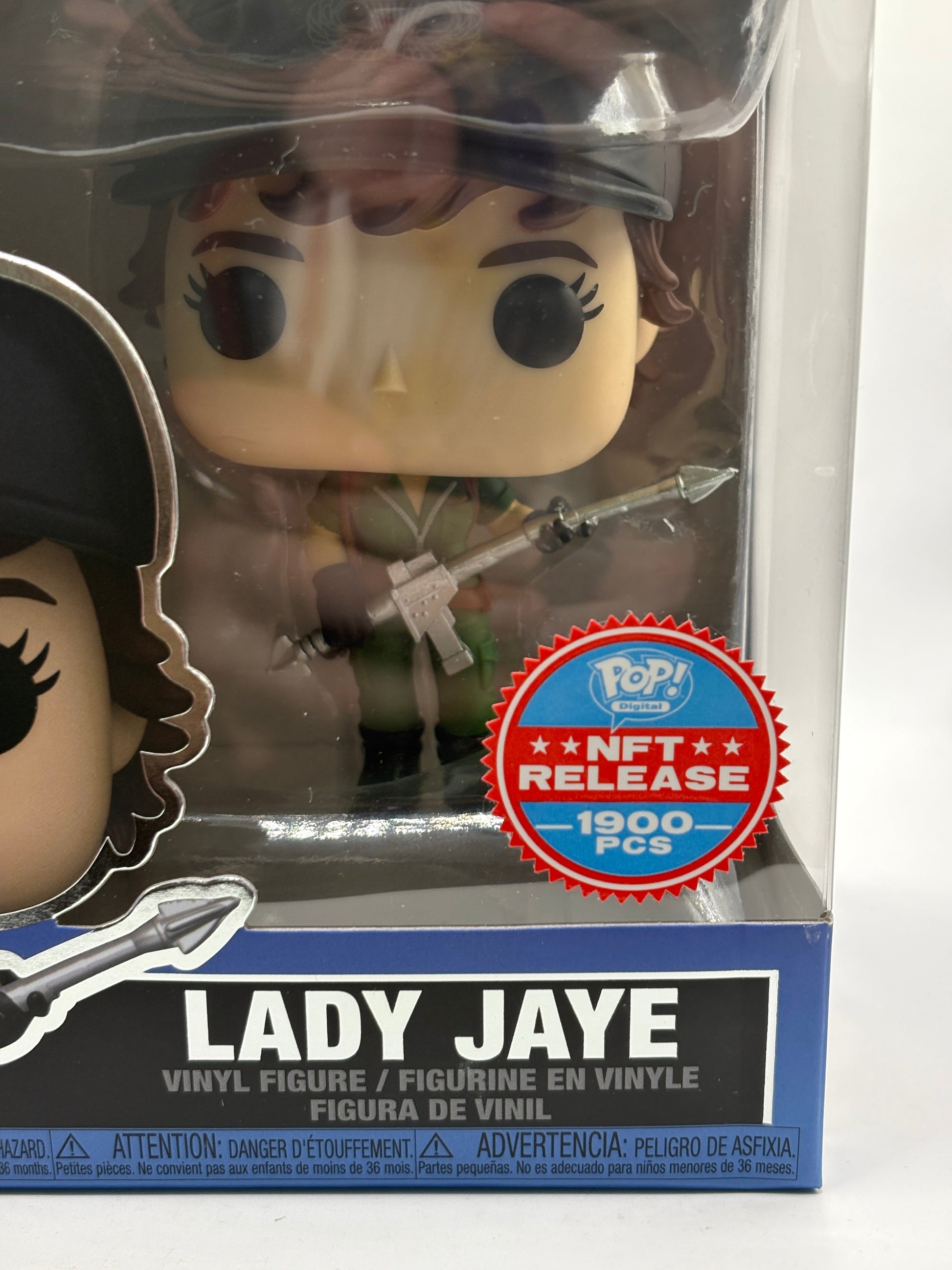 Funko POP! Digital G.I.Joe #35- Lady Jaye NFT Release 1900 Pieces FRENLY BRICKS - Open 7 Days