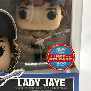 Funko POP! Digital G.I.Joe #35- Lady Jaye NFT Release 1900 Pieces FRENLY BRICKS - Open 7 Days