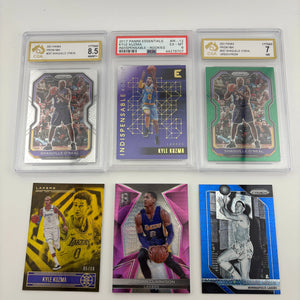NBA Sports Los Angeles Card Lot - Shaquille O’neal, Graded, Numbered FRENLY BRICKS - Open 7 Days