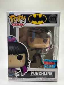 Funko POP! Heroes Batman #417 Punchline 2021 Fall Con Limited Edition