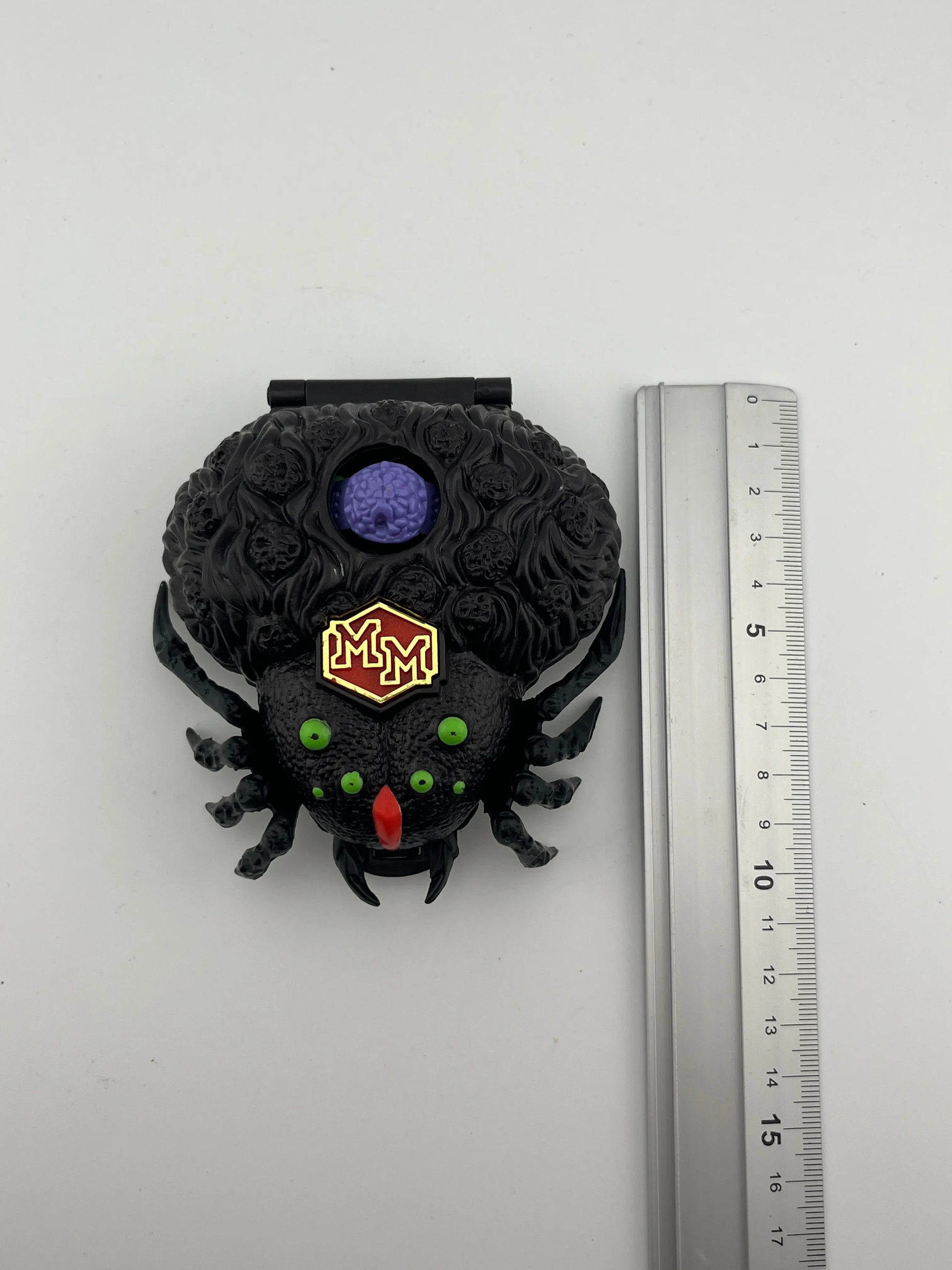 1992 Arachnoid Complete Mighty Max Bluebird Figure 1993 #2 FRENLY BRICKS - Open 7 Days