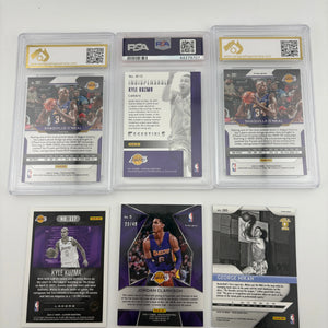 NBA Sports Los Angeles Card Lot - Shaquille O’neal, Graded, Numbered FRENLY BRICKS - Open 7 Days