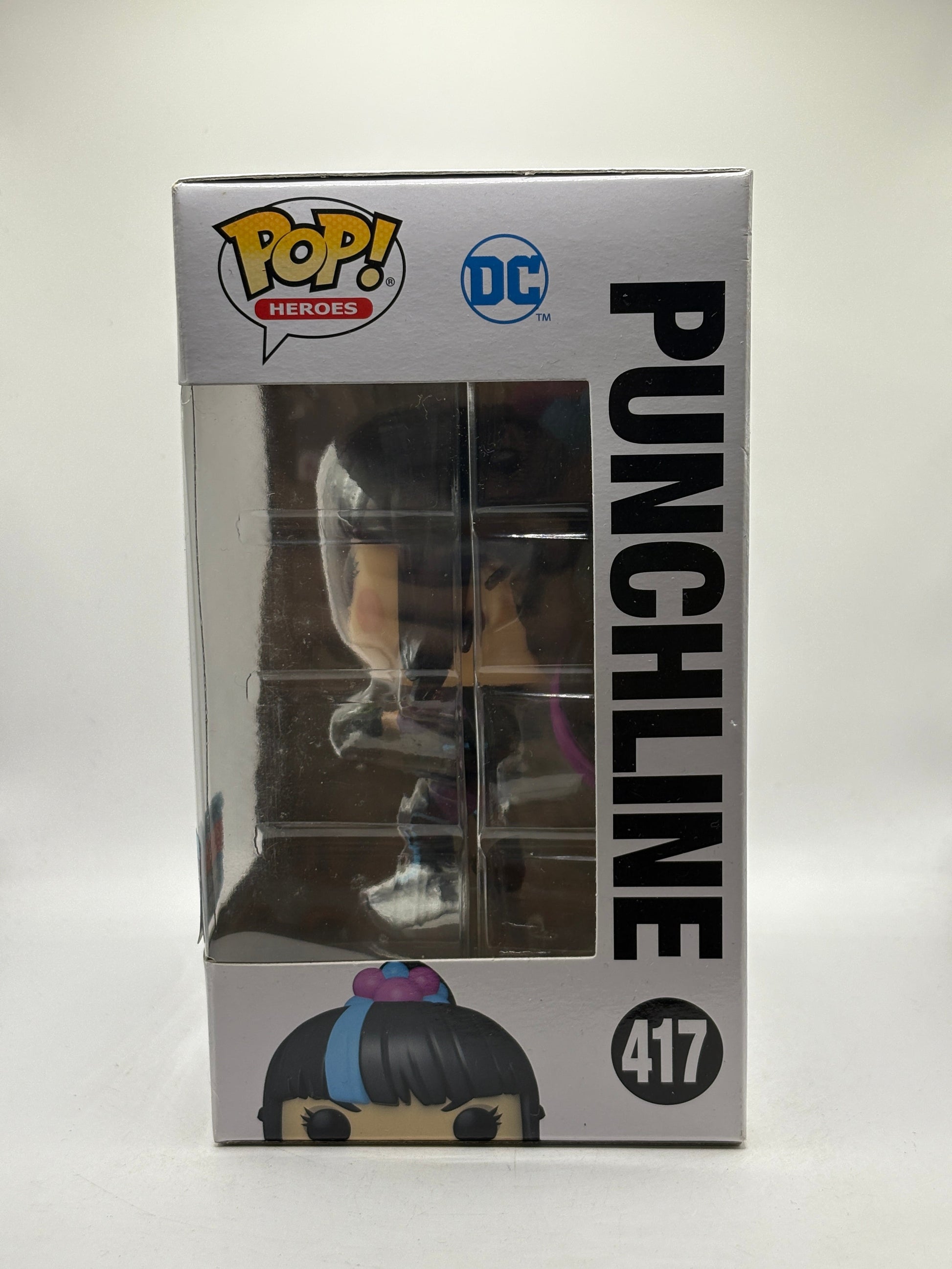 Funko POP! Heroes Batman #417 Punchline 2021 Fall Con Limited Edition FRENLY BRICKS - Open 7 Days