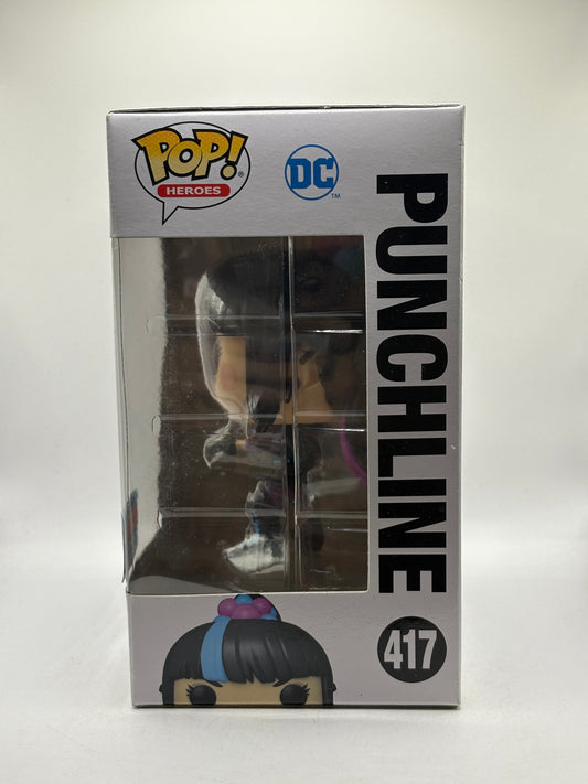 Funko POP! Heroes Batman #417 Punchline 2021 Fall Con Limited Edition FRENLY BRICKS - Open 7 Days