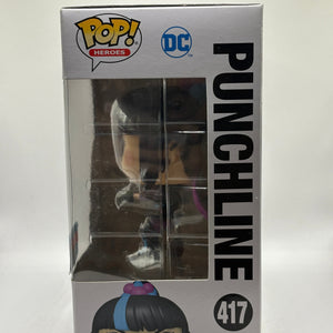 Funko POP! Heroes Batman #417 Punchline 2021 Fall Con Limited Edition FRENLY BRICKS - Open 7 Days