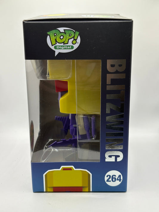 Funko POP! Digital Transformers #264 Blitzwing NFT Release 2000 Pieces FRENLY BRICKS - Open 7 Days