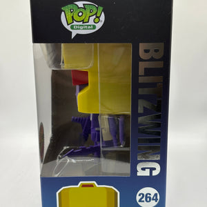 Funko POP! Digital Transformers #264 Blitzwing NFT Release 2000 Pieces FRENLY BRICKS - Open 7 Days